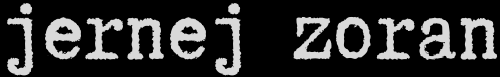 Jernej zoran logo